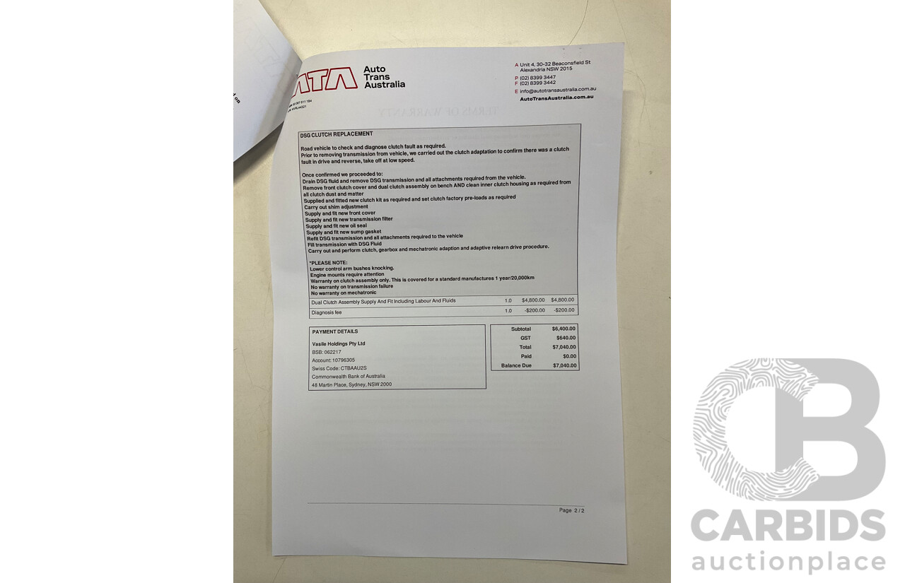 6/2012 Audi A6 S-Line 3.0 TDi Quattro 4GL 4d Sedan Ibis White Turbo Diesel V6 3.0L