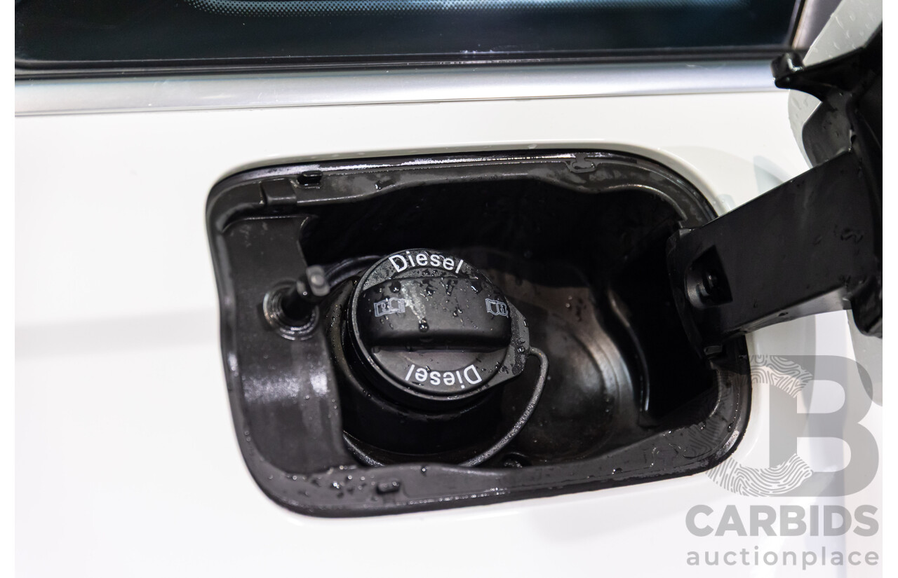 6/2012 Audi A6 S-Line 3.0 TDi Quattro 4GL 4d Sedan Ibis White Turbo Diesel V6 3.0L