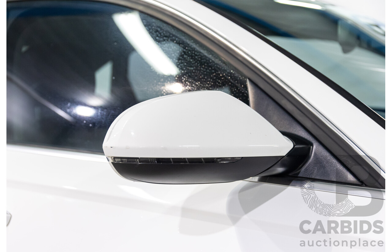 6/2012 Audi A6 S-Line 3.0 TDi Quattro 4GL 4d Sedan Ibis White Turbo Diesel V6 3.0L