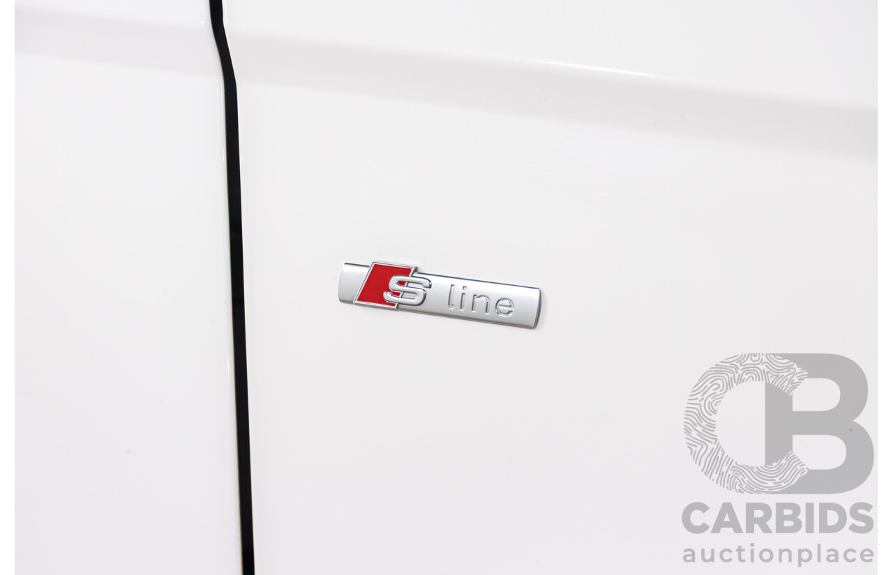 6/2012 Audi A6 S-Line 3.0 TDi Quattro 4GL 4d Sedan Ibis White Turbo Diesel V6 3.0L