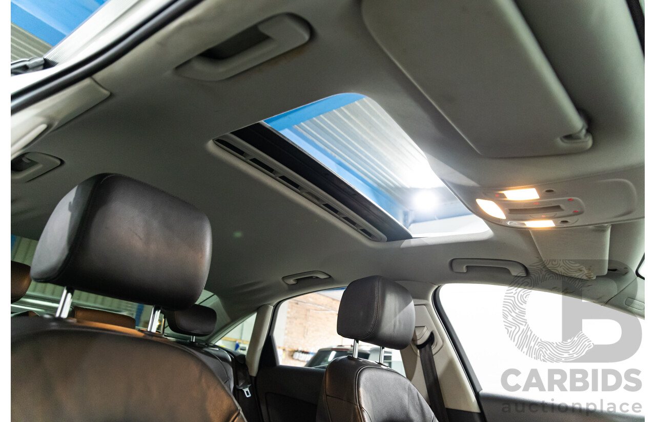 6/2012 Audi A6 S-Line 3.0 TDi Quattro 4GL 4d Sedan Ibis White Turbo Diesel V6 3.0L