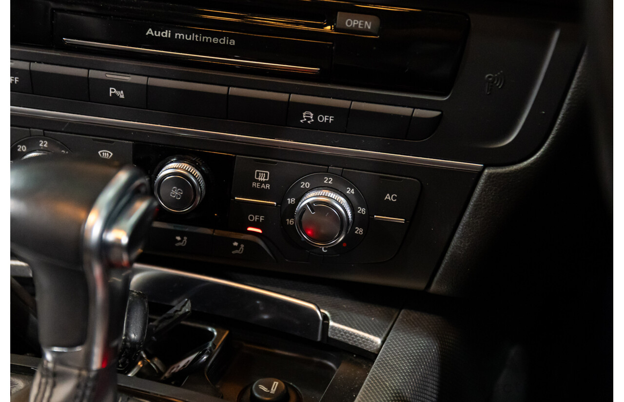 6/2012 Audi A6 S-Line 3.0 TDi Quattro 4GL 4d Sedan Ibis White Turbo Diesel V6 3.0L