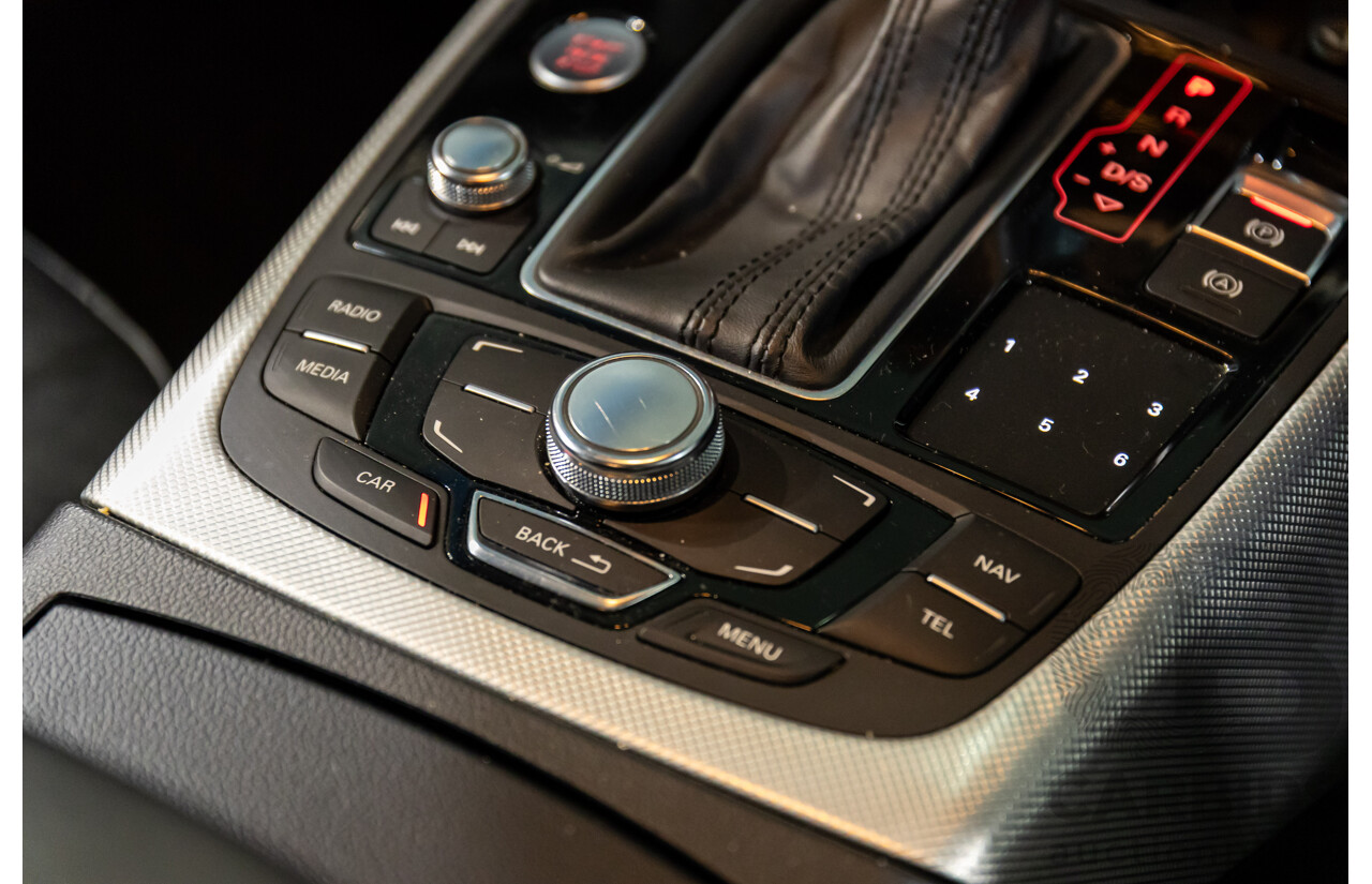 6/2012 Audi A6 S-Line 3.0 TDi Quattro 4GL 4d Sedan Ibis White Turbo Diesel V6 3.0L