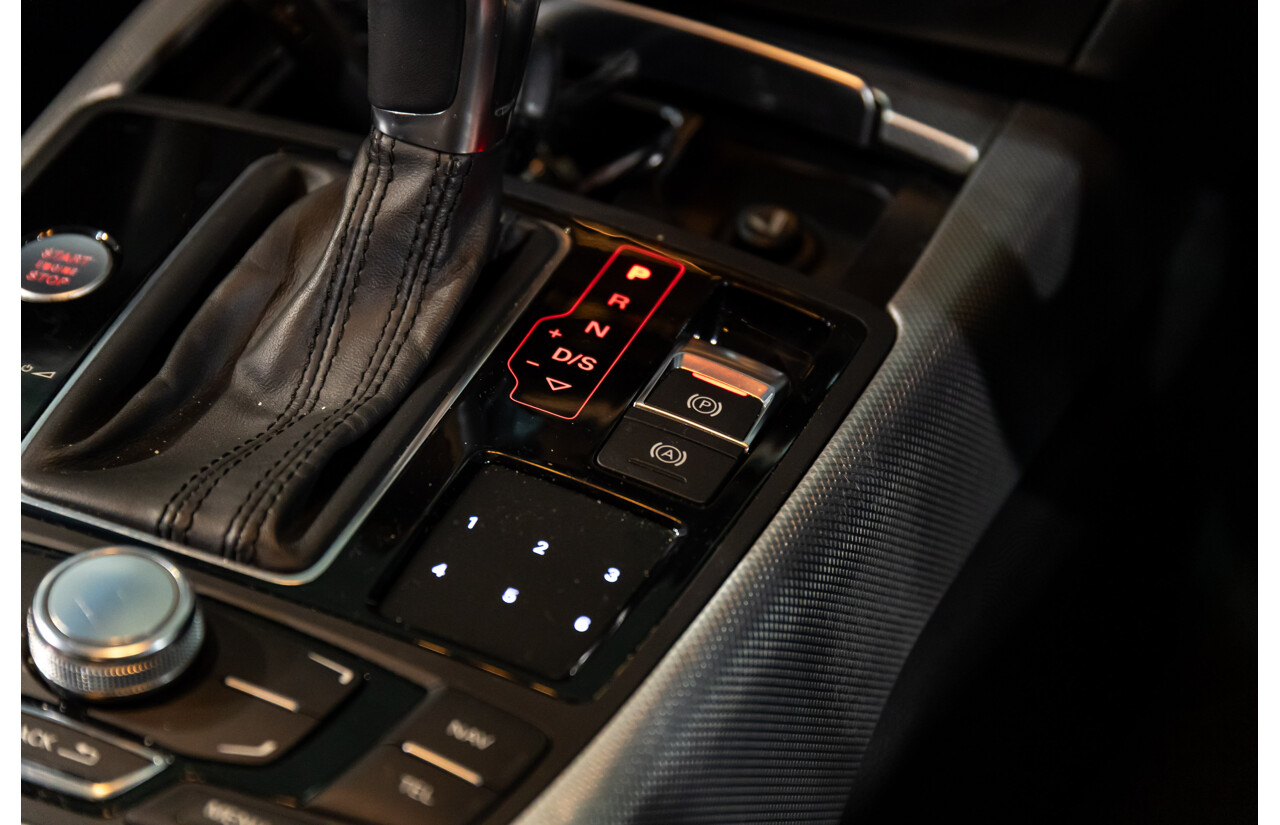 6/2012 Audi A6 S-Line 3.0 TDi Quattro 4GL 4d Sedan Ibis White Turbo Diesel V6 3.0L