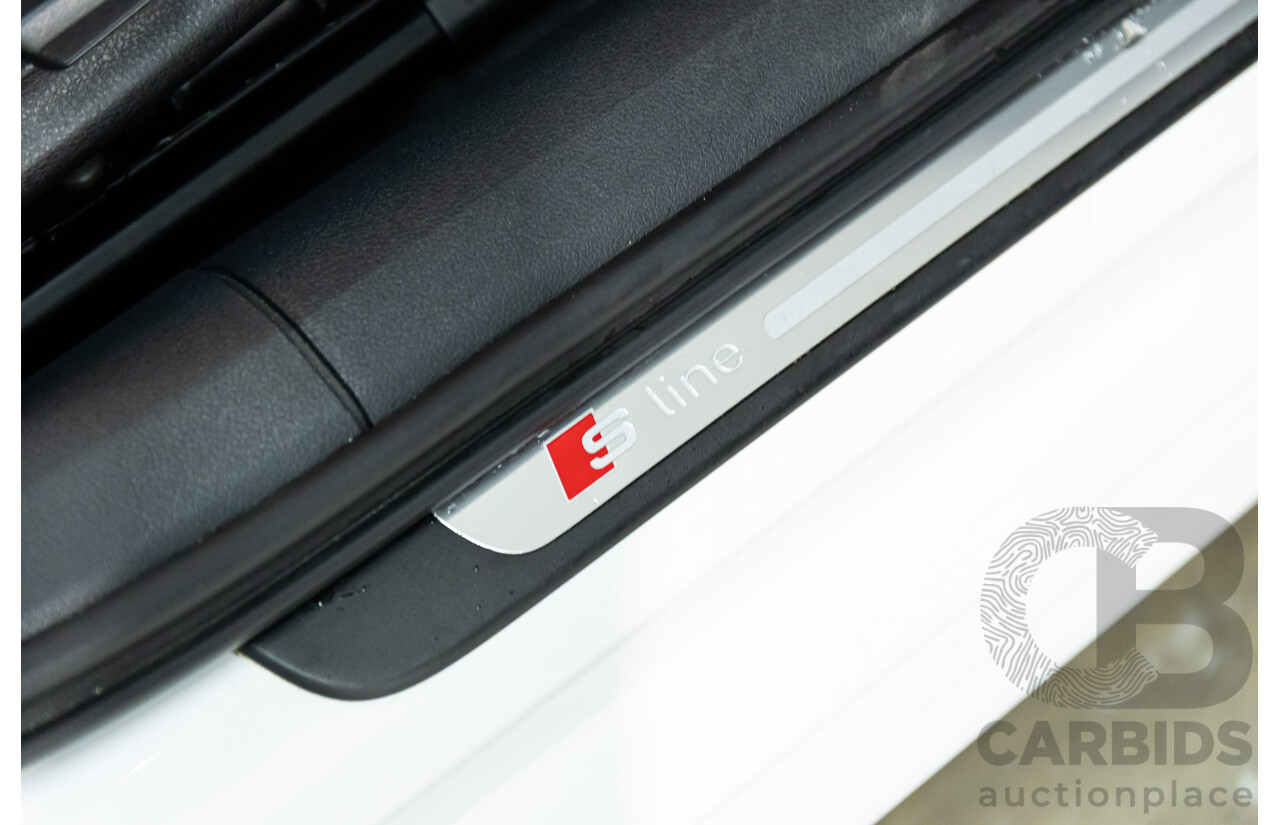 6/2012 Audi A6 S-Line 3.0 TDi Quattro 4GL 4d Sedan Ibis White Turbo Diesel V6 3.0L