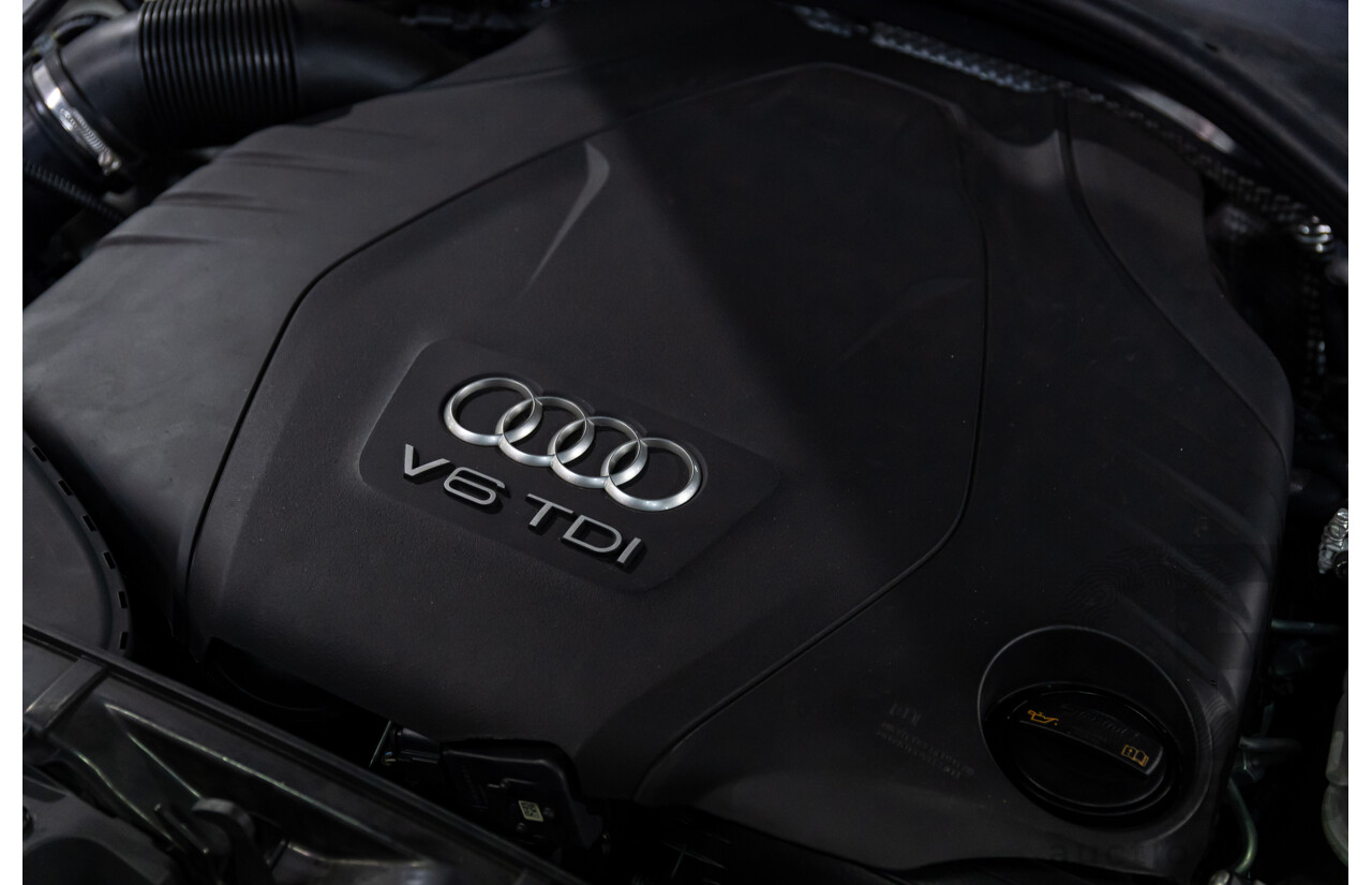 6/2012 Audi A6 S-Line 3.0 TDi Quattro 4GL 4d Sedan Ibis White Turbo Diesel V6 3.0L