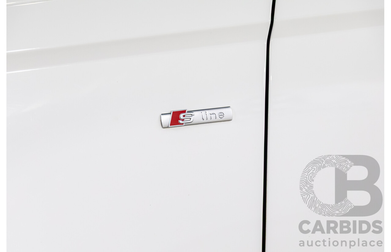 6/2012 Audi A6 S-Line 3.0 TDi Quattro 4GL 4d Sedan Ibis White Turbo Diesel V6 3.0L