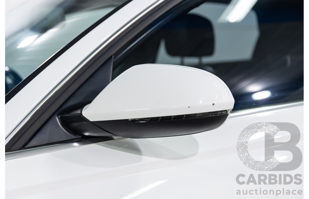 6/2012 Audi A6 S-Line 3.0 TDi Quattro 4GL 4d Sedan Ibis White Turbo Diesel V6 3.0L