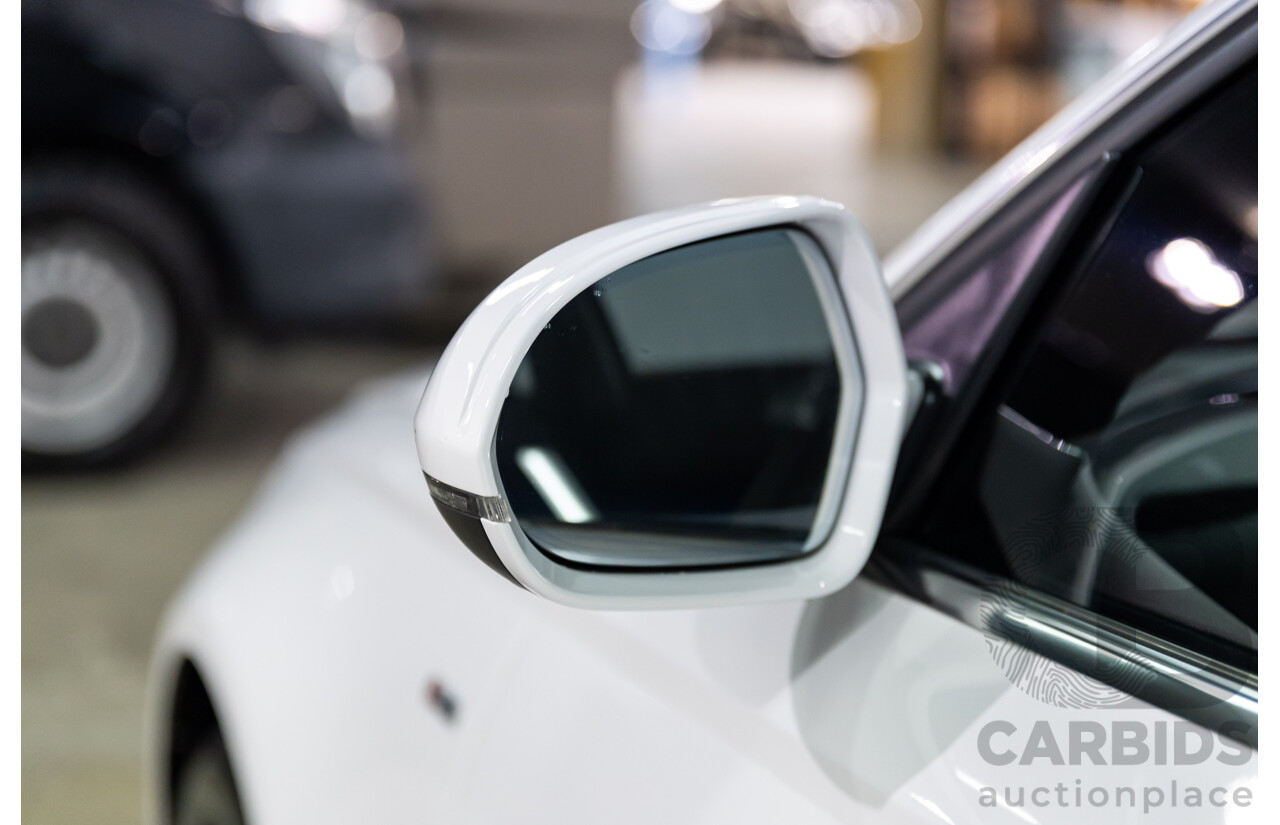 6/2012 Audi A6 S-Line 3.0 TDi Quattro 4GL 4d Sedan Ibis White Turbo Diesel V6 3.0L