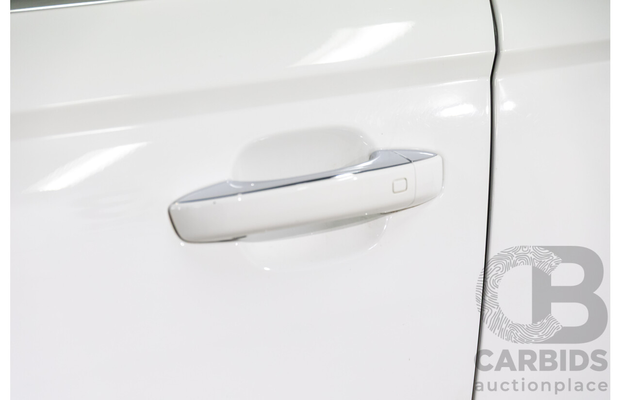 6/2012 Audi A6 S-Line 3.0 TDi Quattro 4GL 4d Sedan Ibis White Turbo Diesel V6 3.0L