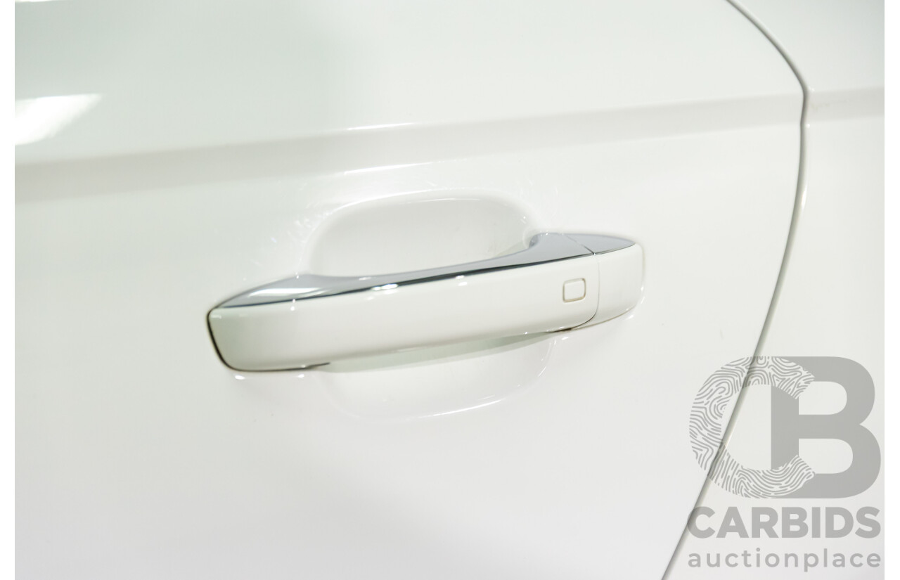 6/2012 Audi A6 S-Line 3.0 TDi Quattro 4GL 4d Sedan Ibis White Turbo Diesel V6 3.0L