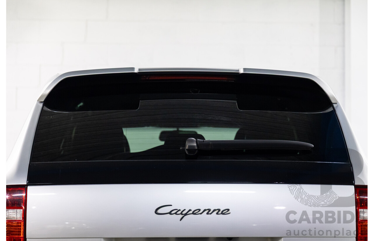 1/2009 Porsche Cayenne MY09 4d Wagon Crystal Silver Metallic V6 3.6L