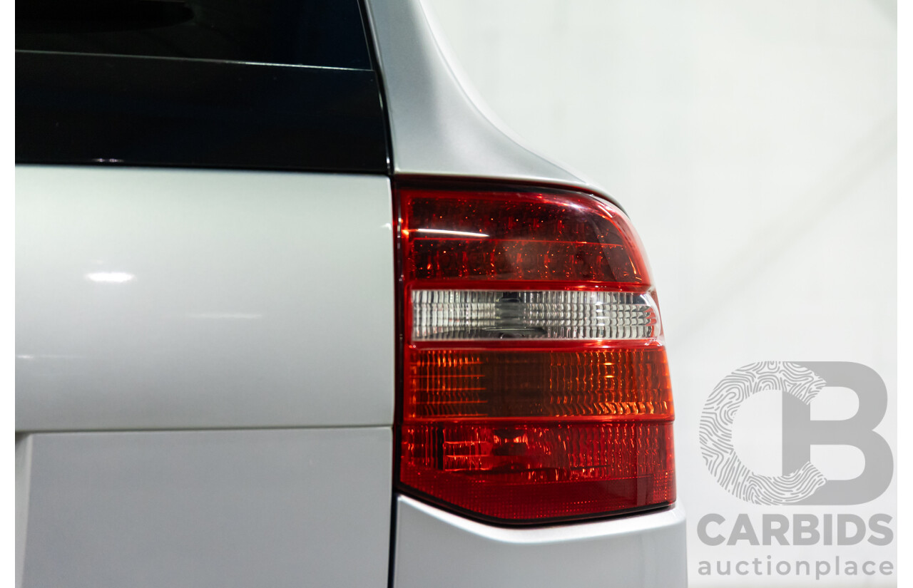 1/2009 Porsche Cayenne MY09 4d Wagon Crystal Silver Metallic V6 3.6L