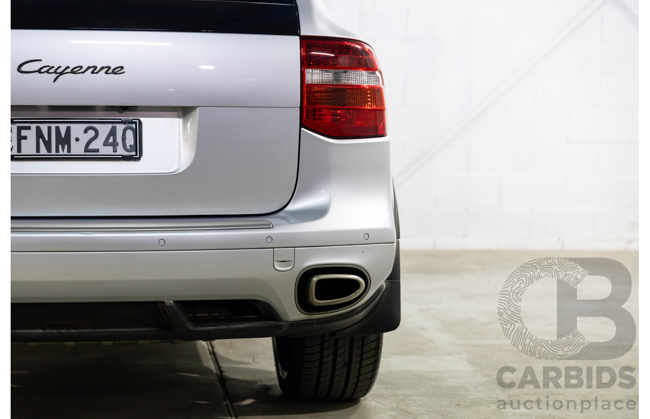 1/2009 Porsche Cayenne MY09 4d Wagon Crystal Silver Metallic V6 3.6L