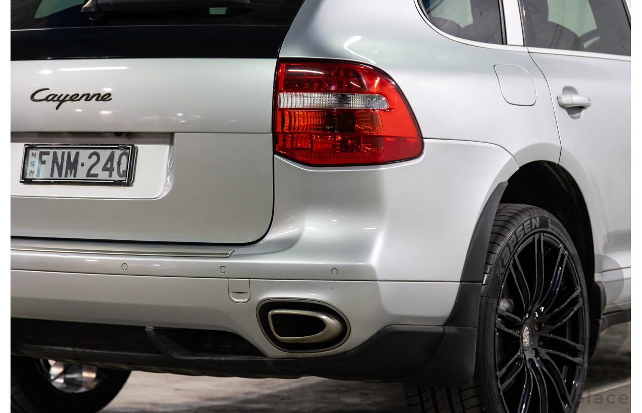 1/2009 Porsche Cayenne MY09 4d Wagon Crystal Silver Metallic V6 3.6L