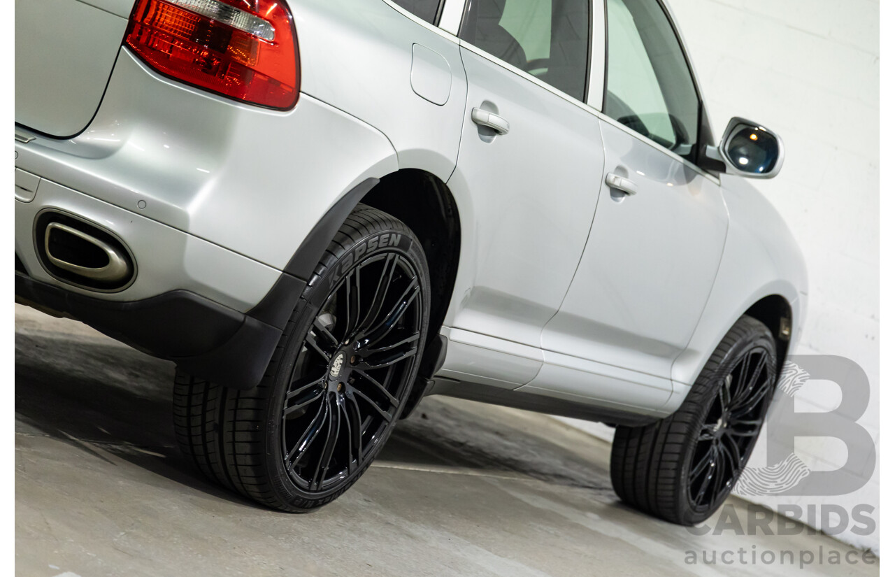 1/2009 Porsche Cayenne MY09 4d Wagon Crystal Silver Metallic V6 3.6L