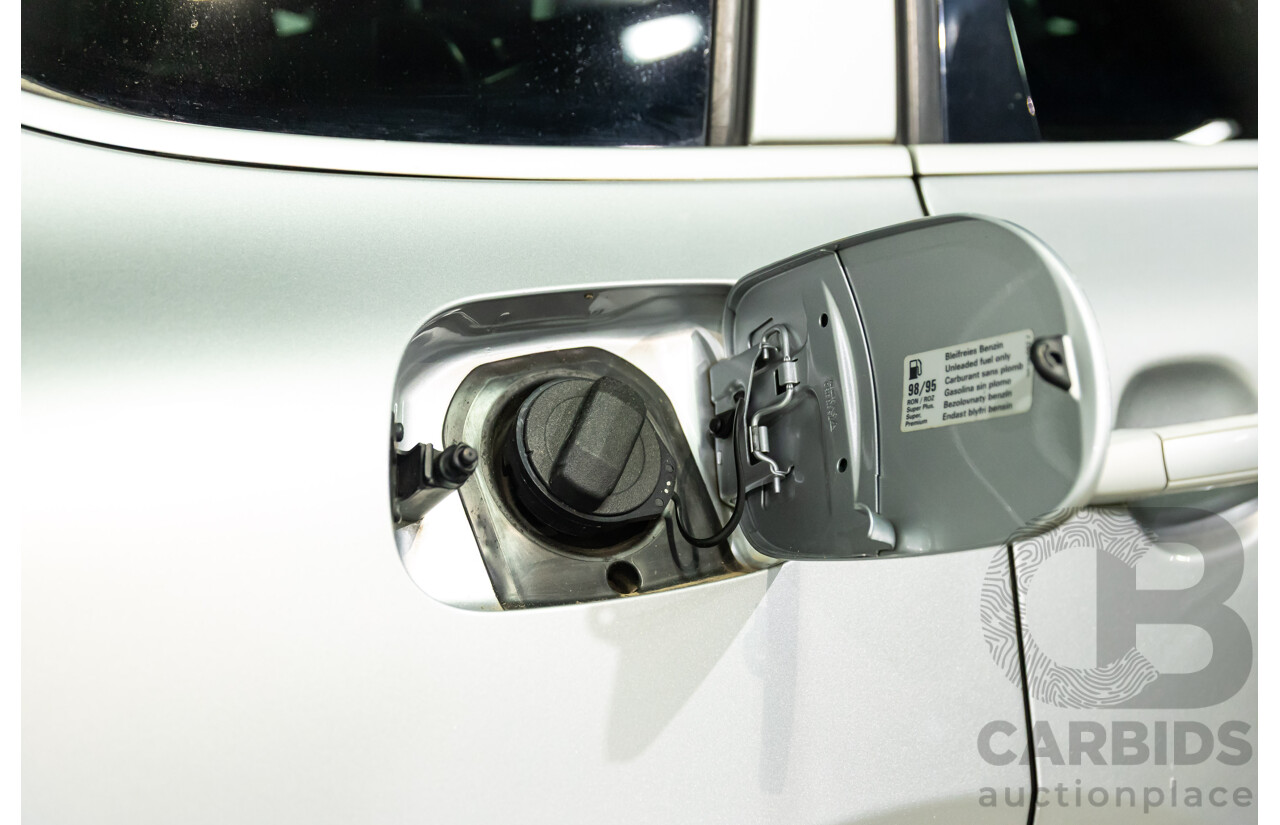 1/2009 Porsche Cayenne MY09 4d Wagon Crystal Silver Metallic V6 3.6L