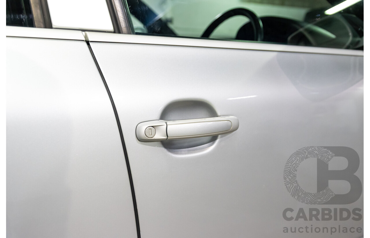 1/2009 Porsche Cayenne MY09 4d Wagon Crystal Silver Metallic V6 3.6L