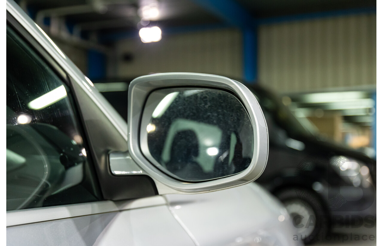 1/2009 Porsche Cayenne MY09 4d Wagon Crystal Silver Metallic V6 3.6L