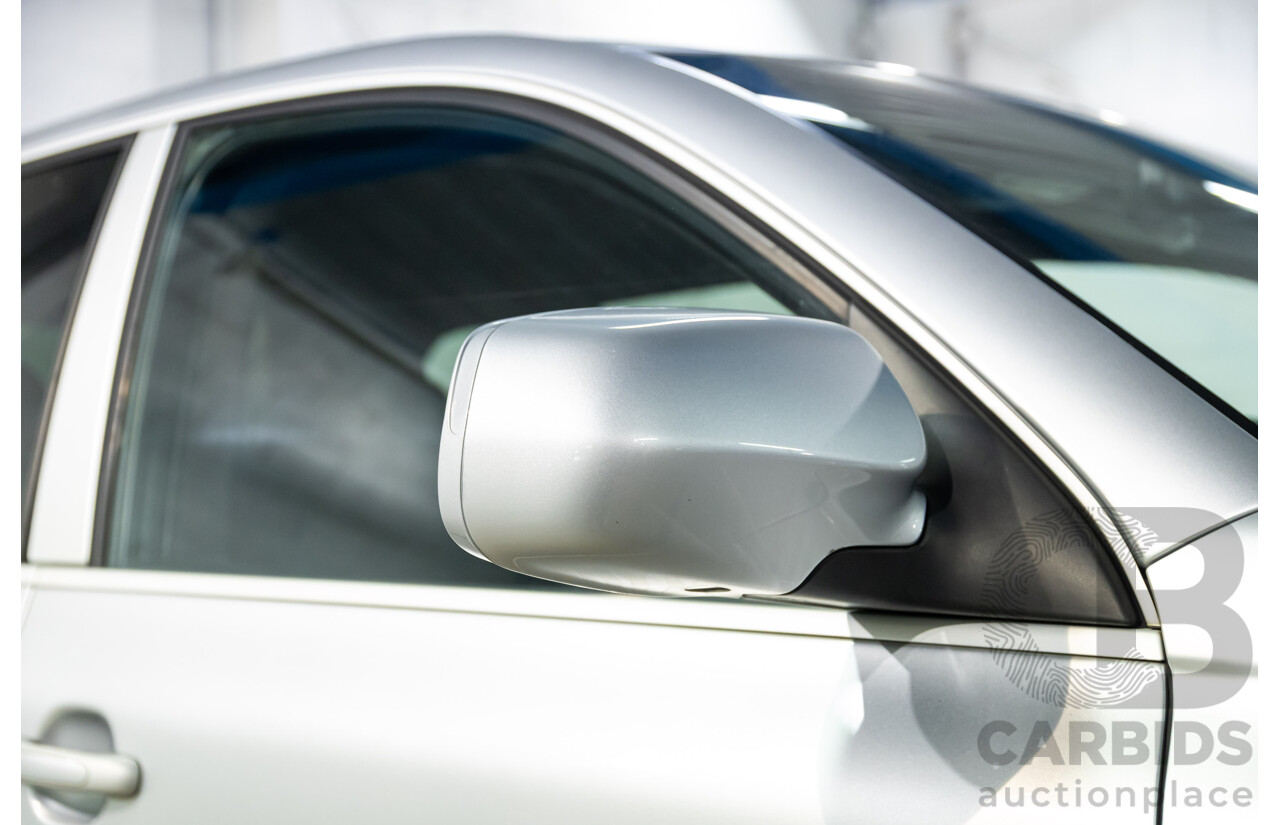 1/2009 Porsche Cayenne MY09 4d Wagon Crystal Silver Metallic V6 3.6L