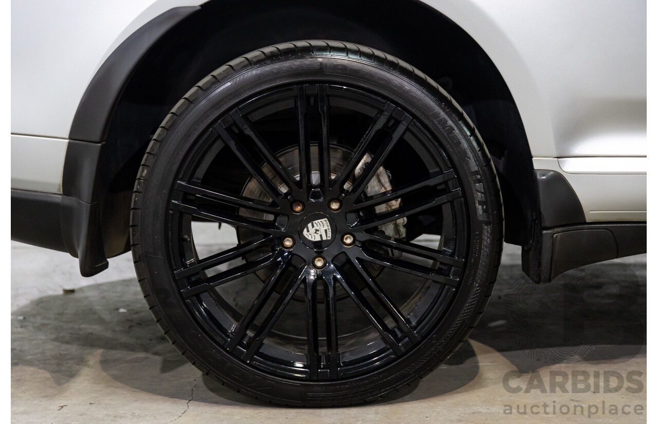 1/2009 Porsche Cayenne MY09 4d Wagon Crystal Silver Metallic V6 3.6L