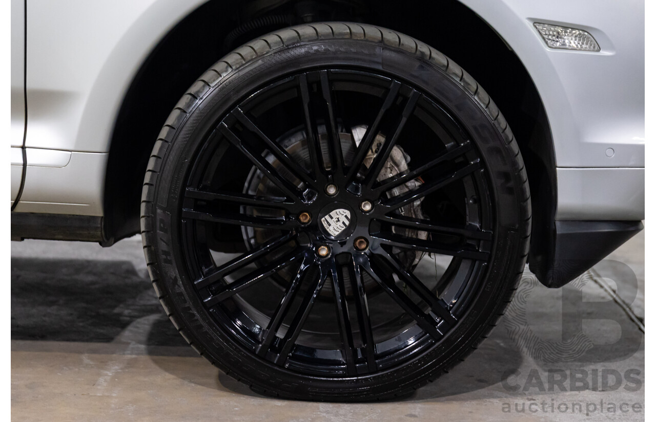 1/2009 Porsche Cayenne MY09 4d Wagon Crystal Silver Metallic V6 3.6L