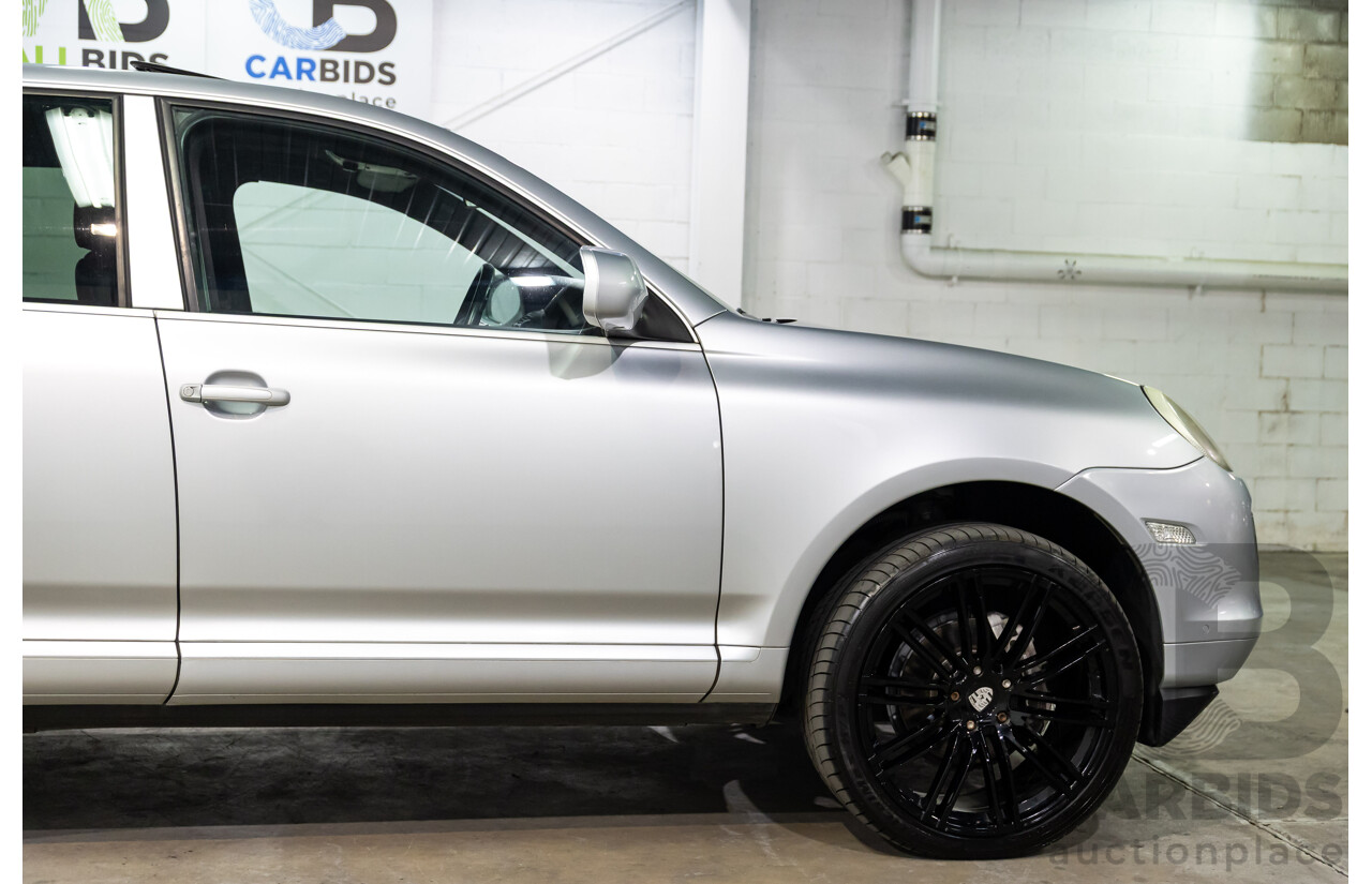 1/2009 Porsche Cayenne MY09 4d Wagon Crystal Silver Metallic V6 3.6L