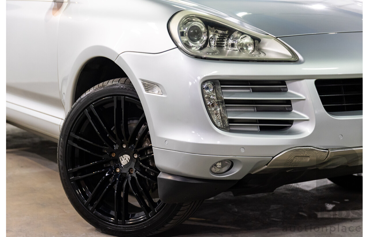 1/2009 Porsche Cayenne MY09 4d Wagon Crystal Silver Metallic V6 3.6L