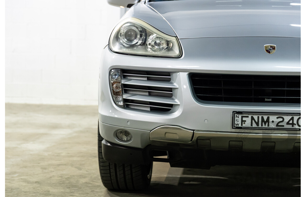 1/2009 Porsche Cayenne MY09 4d Wagon Crystal Silver Metallic V6 3.6L