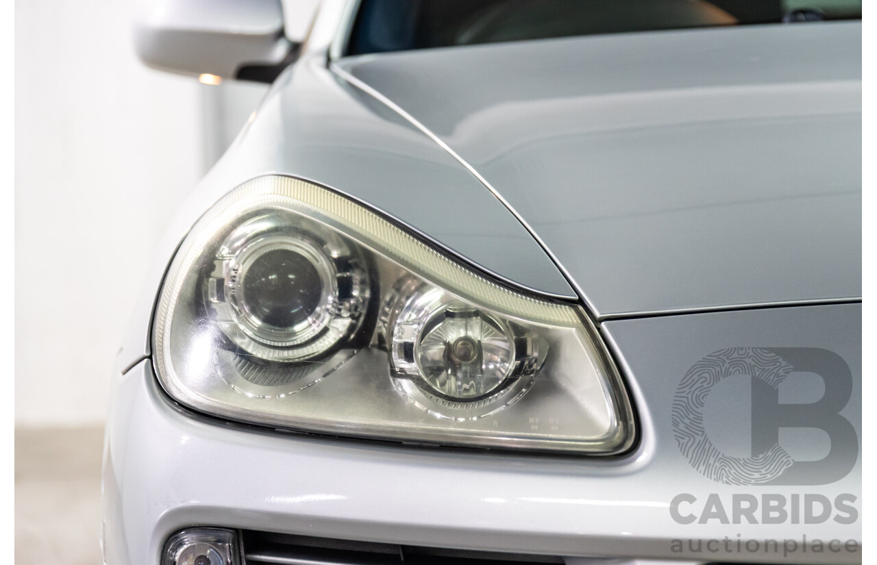 1/2009 Porsche Cayenne MY09 4d Wagon Crystal Silver Metallic V6 3.6L