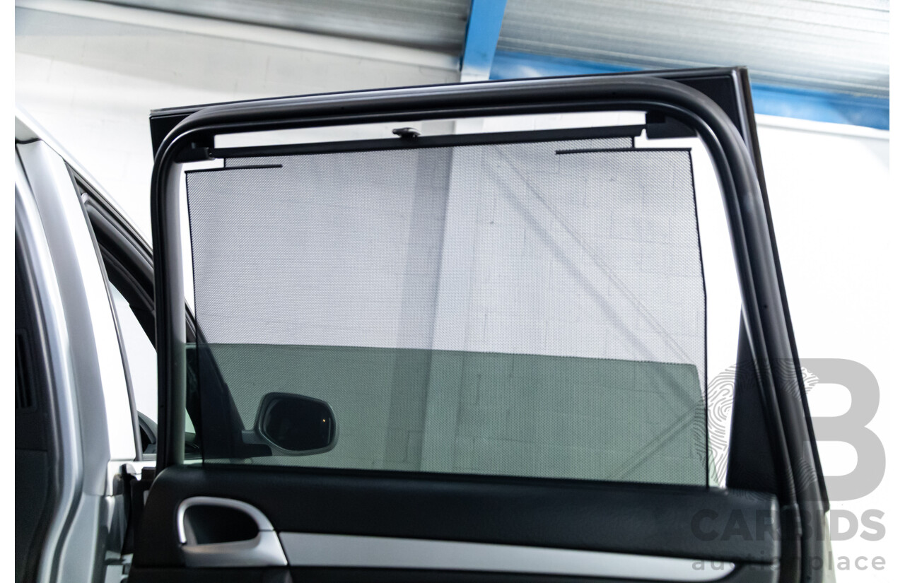 1/2009 Porsche Cayenne MY09 4d Wagon Crystal Silver Metallic V6 3.6L