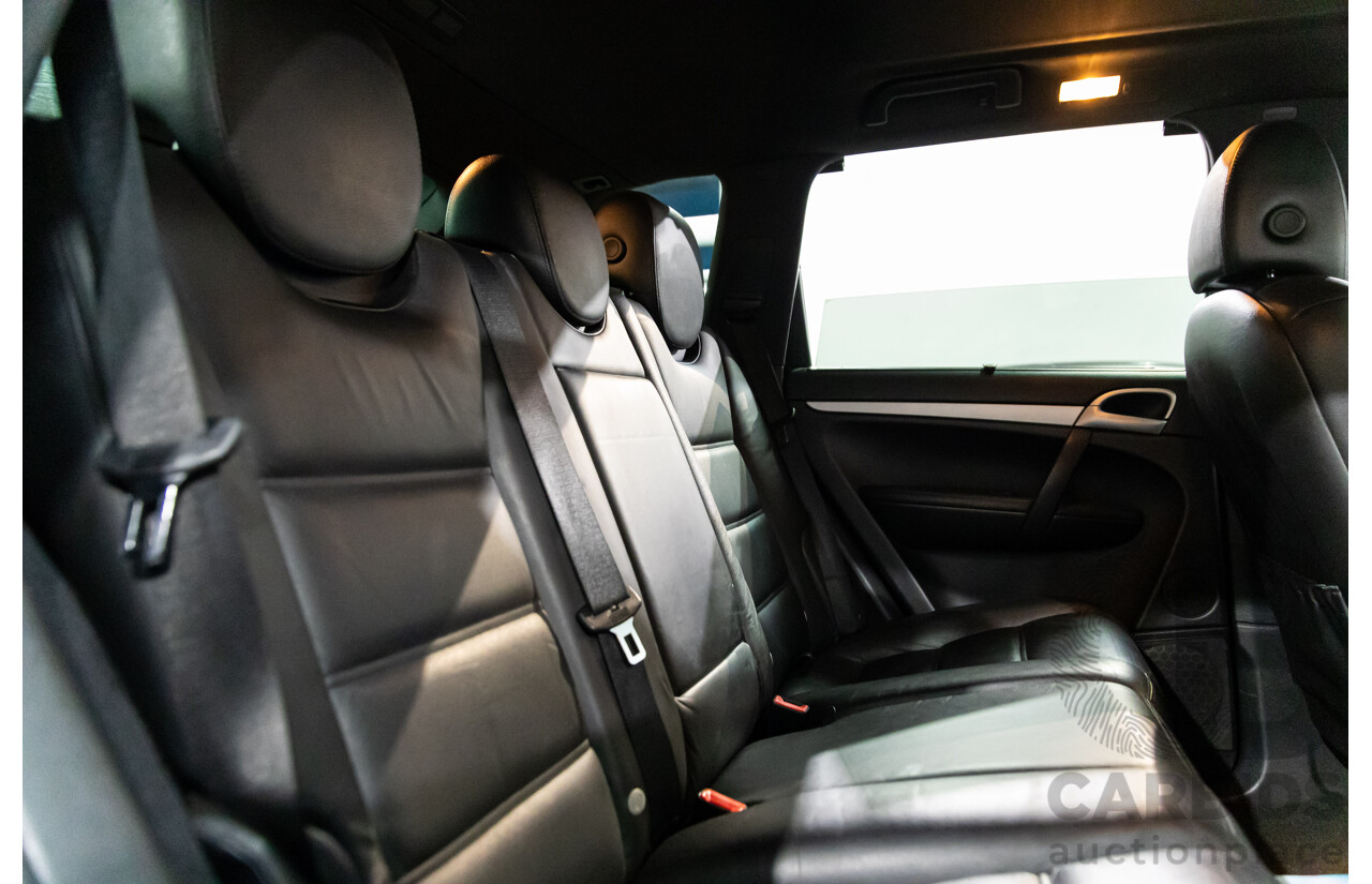 1/2009 Porsche Cayenne MY09 4d Wagon Crystal Silver Metallic V6 3.6L