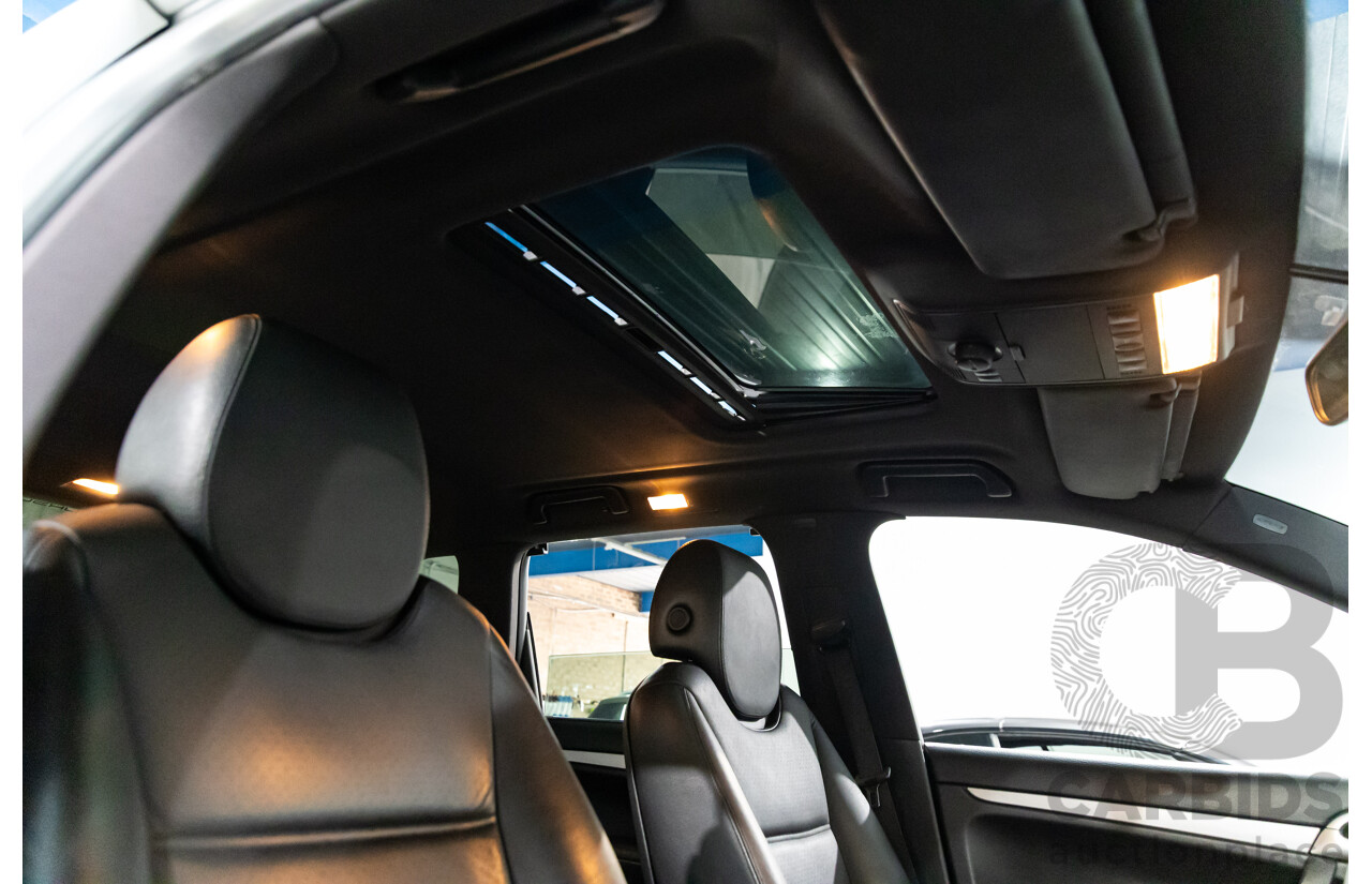 1/2009 Porsche Cayenne MY09 4d Wagon Crystal Silver Metallic V6 3.6L