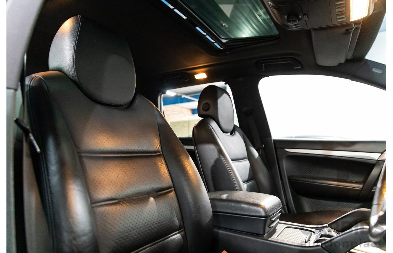 1/2009 Porsche Cayenne MY09 4d Wagon Crystal Silver Metallic V6 3.6L