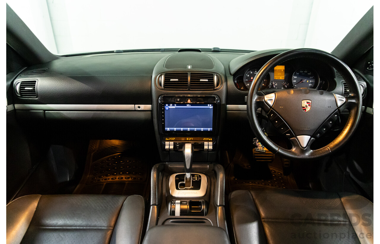 1/2009 Porsche Cayenne MY09 4d Wagon Crystal Silver Metallic V6 3.6L