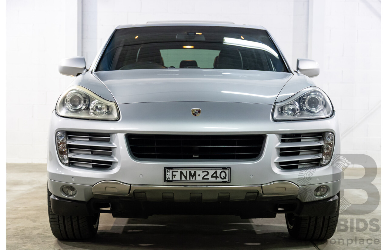 1/2009 Porsche Cayenne MY09 4d Wagon Crystal Silver Metallic V6 3.6L