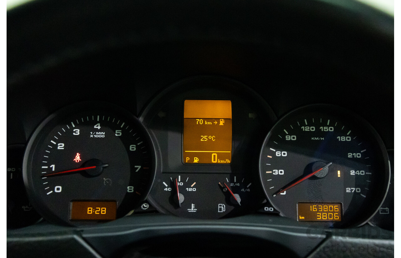 1/2009 Porsche Cayenne MY09 4d Wagon Crystal Silver Metallic V6 3.6L