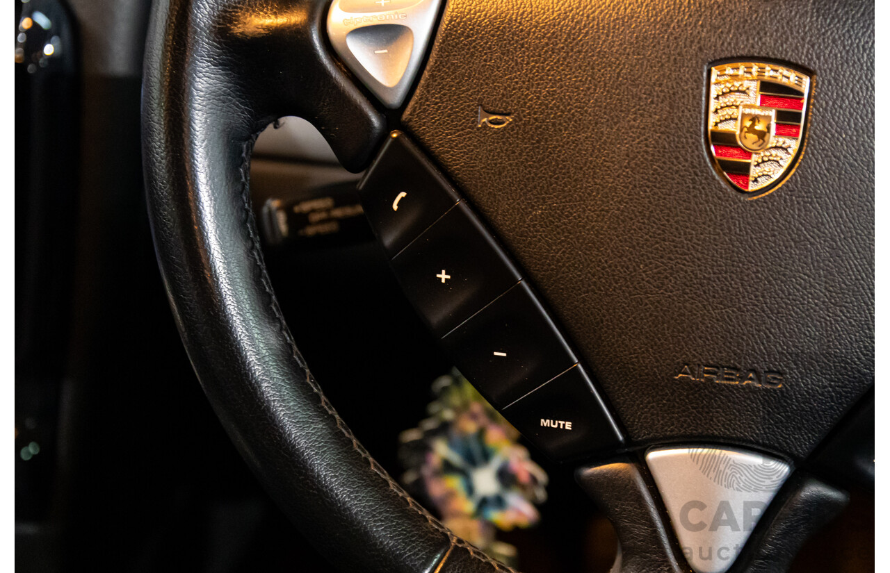 1/2009 Porsche Cayenne MY09 4d Wagon Crystal Silver Metallic V6 3.6L