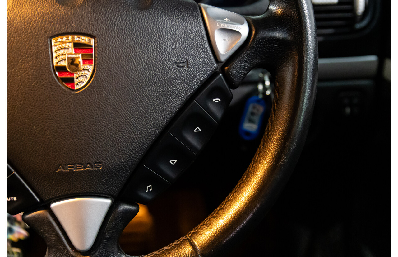 1/2009 Porsche Cayenne MY09 4d Wagon Crystal Silver Metallic V6 3.6L