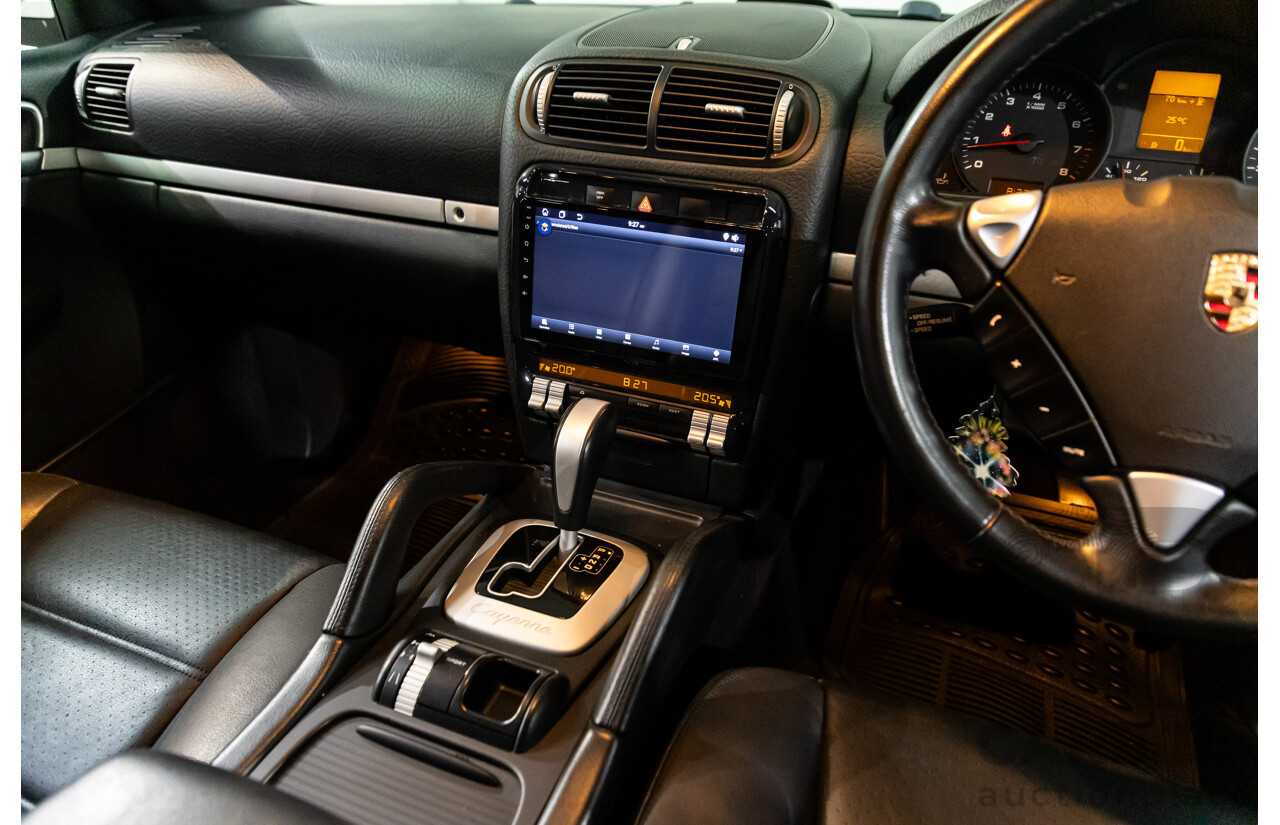 1/2009 Porsche Cayenne MY09 4d Wagon Crystal Silver Metallic V6 3.6L