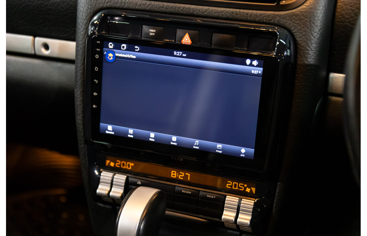 1/2009 Porsche Cayenne MY09 4d Wagon Crystal Silver Metallic V6 3.6L