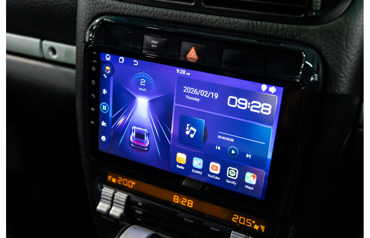 1/2009 Porsche Cayenne MY09 4d Wagon Crystal Silver Metallic V6 3.6L