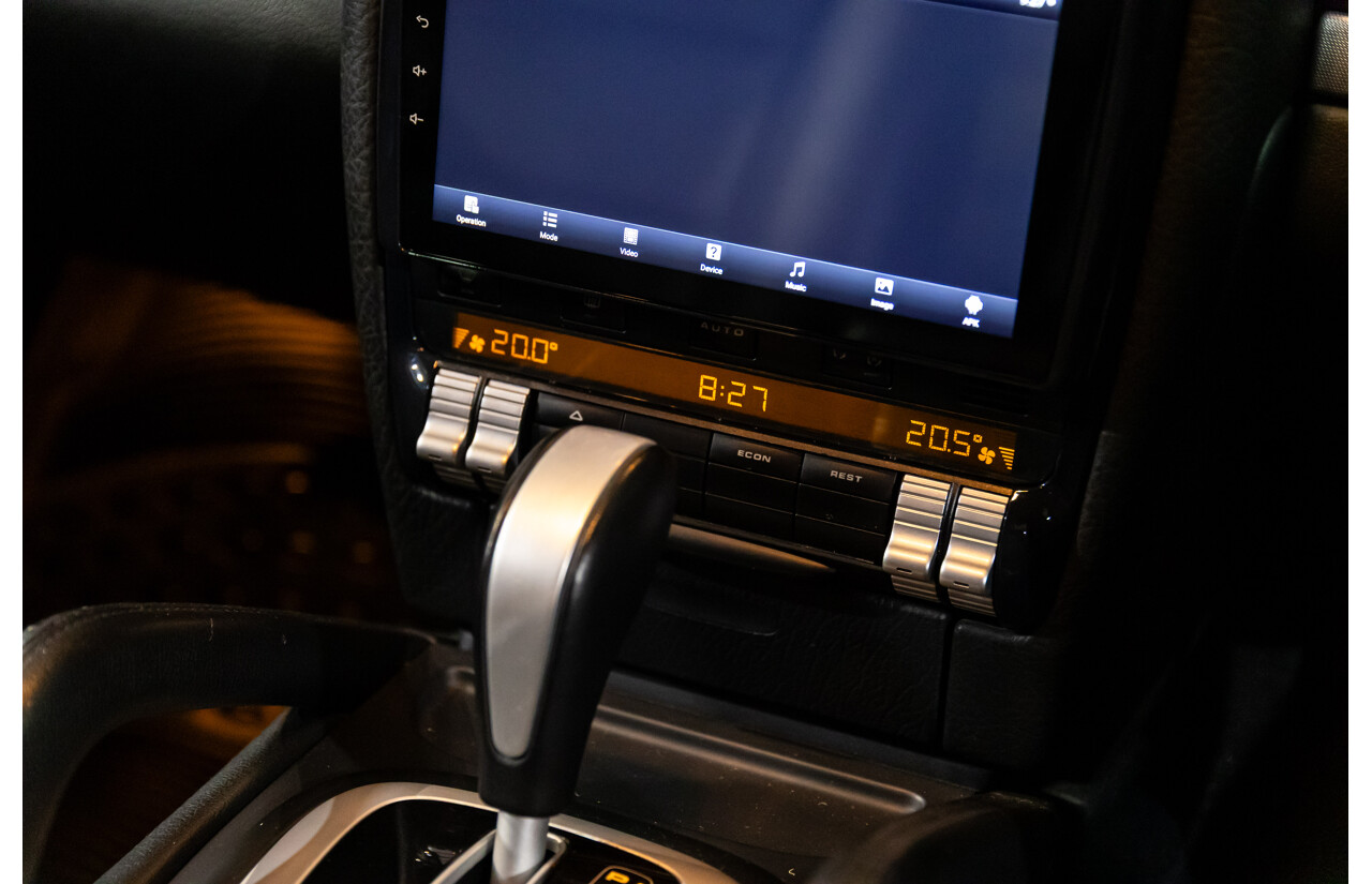 1/2009 Porsche Cayenne MY09 4d Wagon Crystal Silver Metallic V6 3.6L