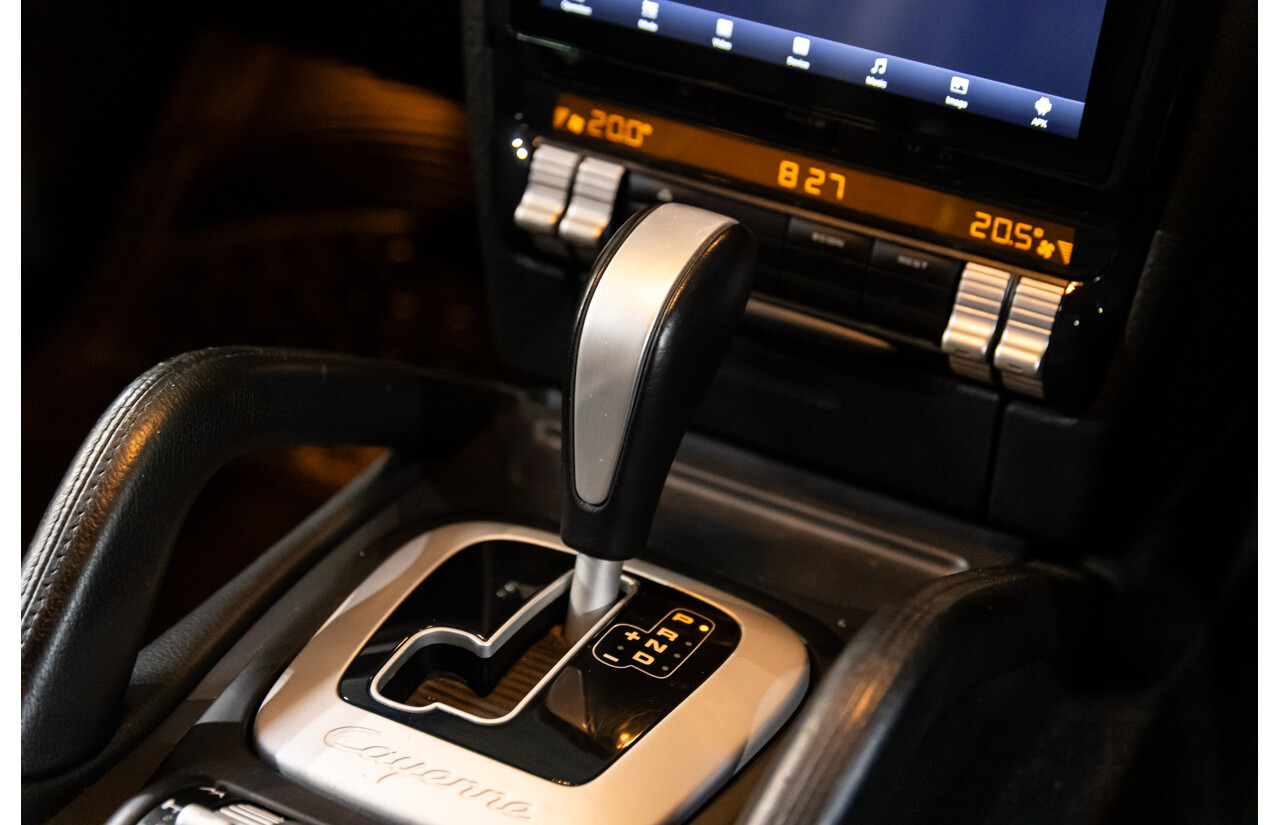 1/2009 Porsche Cayenne MY09 4d Wagon Crystal Silver Metallic V6 3.6L