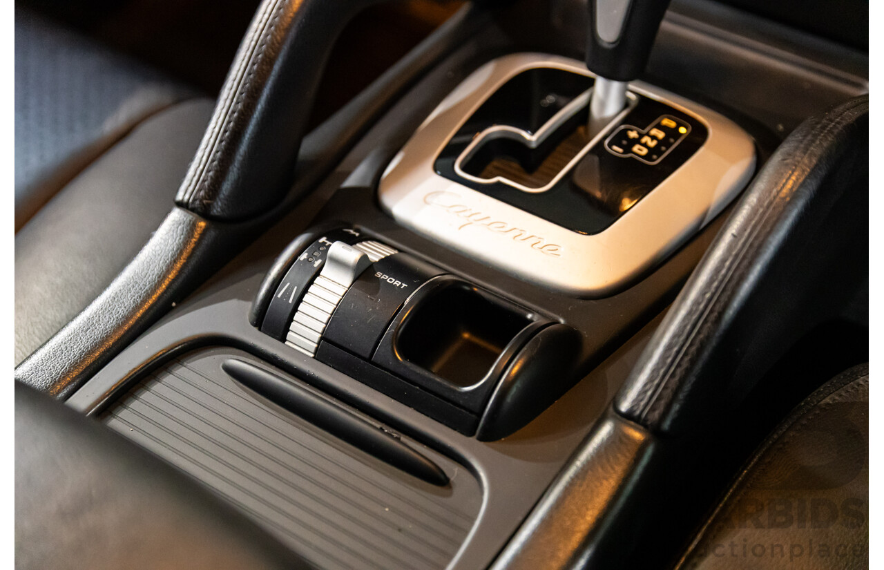 1/2009 Porsche Cayenne MY09 4d Wagon Crystal Silver Metallic V6 3.6L