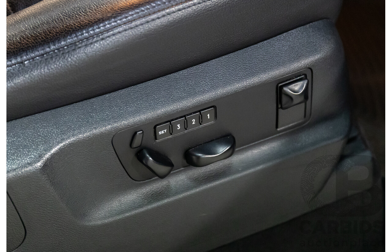 1/2009 Porsche Cayenne MY09 4d Wagon Crystal Silver Metallic V6 3.6L