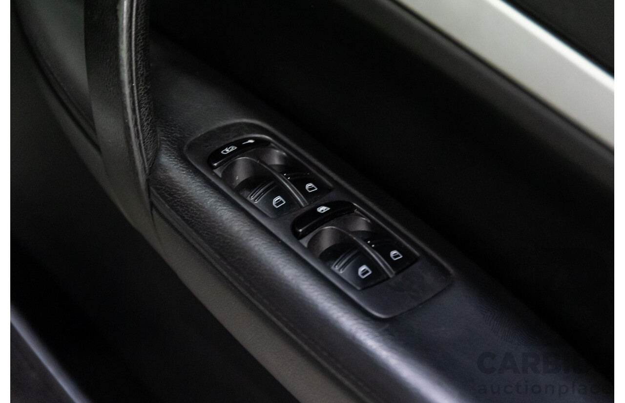 1/2009 Porsche Cayenne MY09 4d Wagon Crystal Silver Metallic V6 3.6L