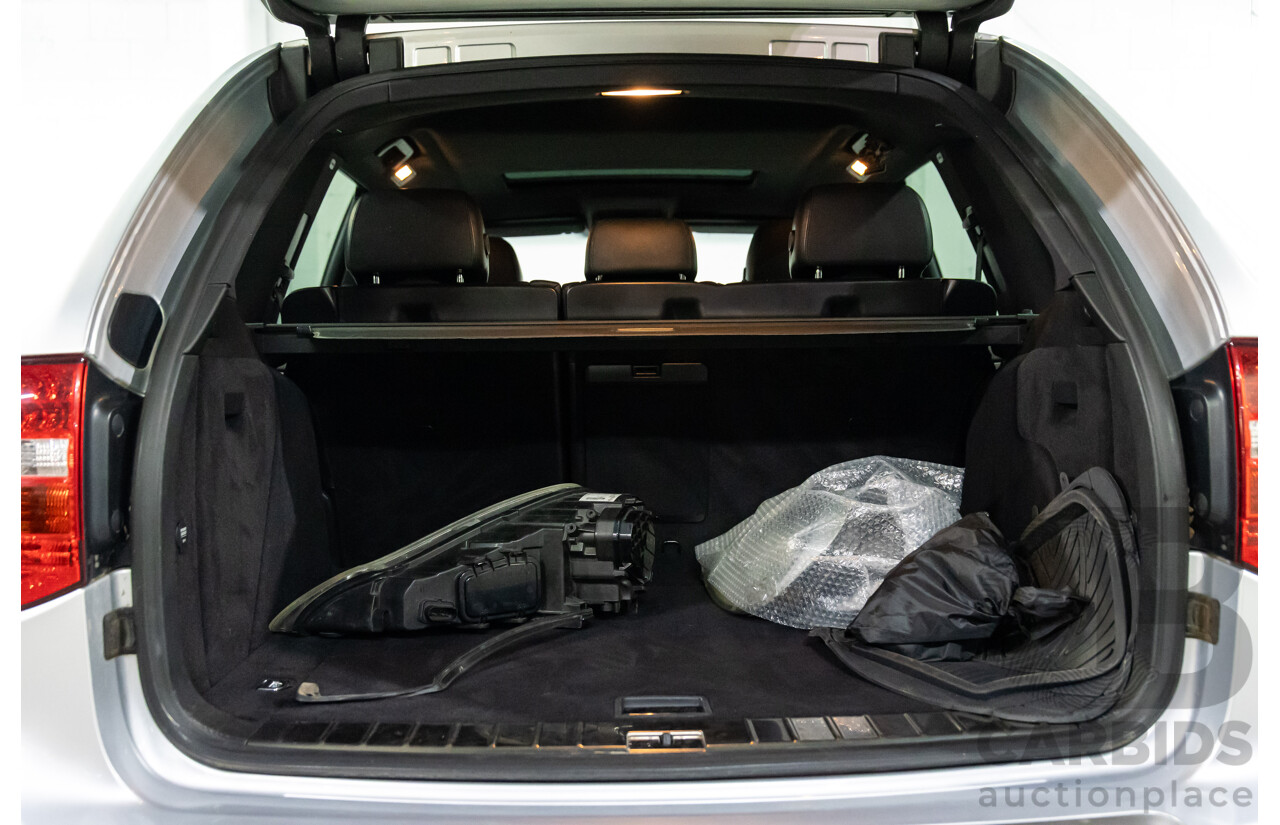 1/2009 Porsche Cayenne MY09 4d Wagon Crystal Silver Metallic V6 3.6L