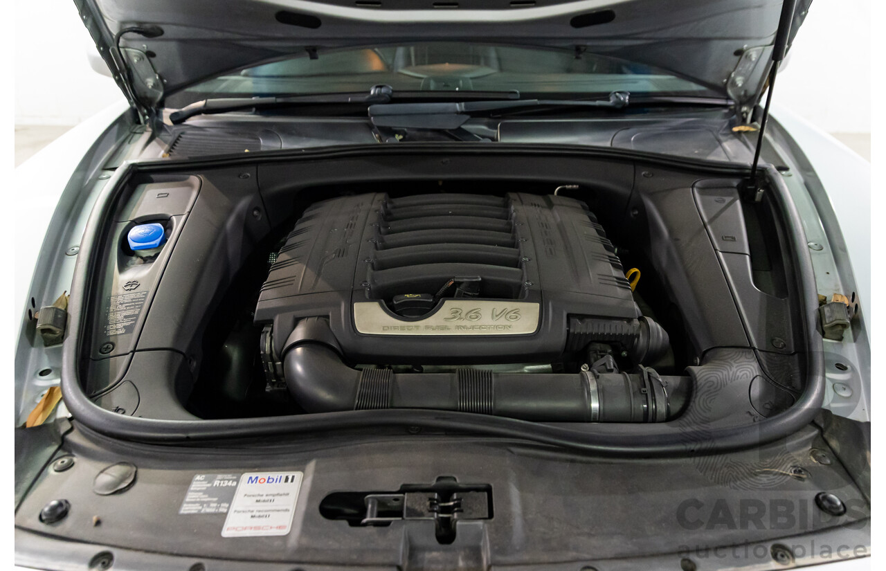 1/2009 Porsche Cayenne MY09 4d Wagon Crystal Silver Metallic V6 3.6L