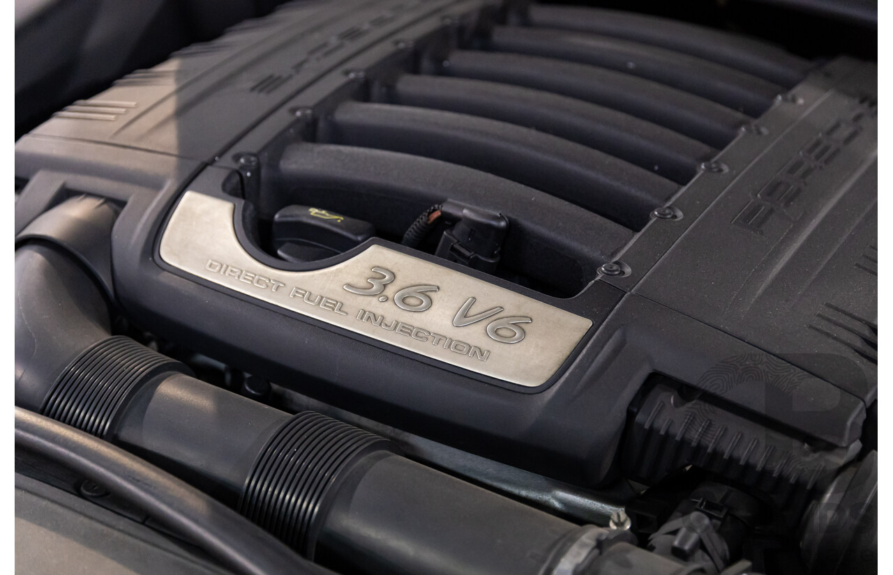 1/2009 Porsche Cayenne MY09 4d Wagon Crystal Silver Metallic V6 3.6L